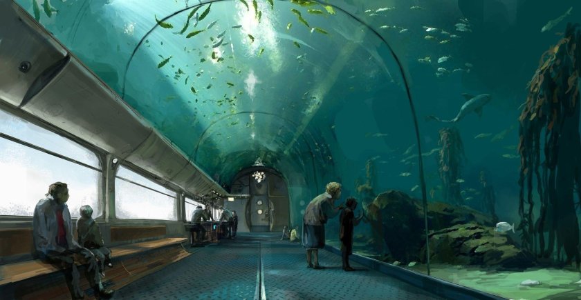 Snowpiercer 2020 Concept Art