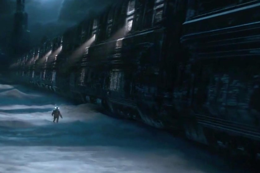 Snowpiercer поезд