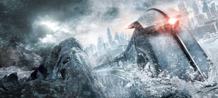 Сквозь снег обои