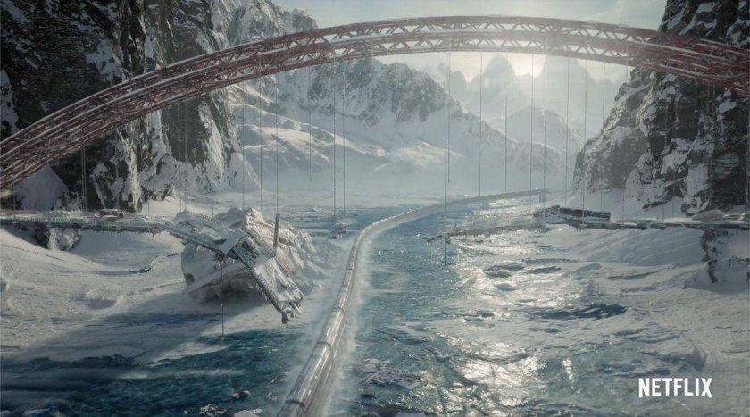 Сквозь снег сериал с 2020 г.