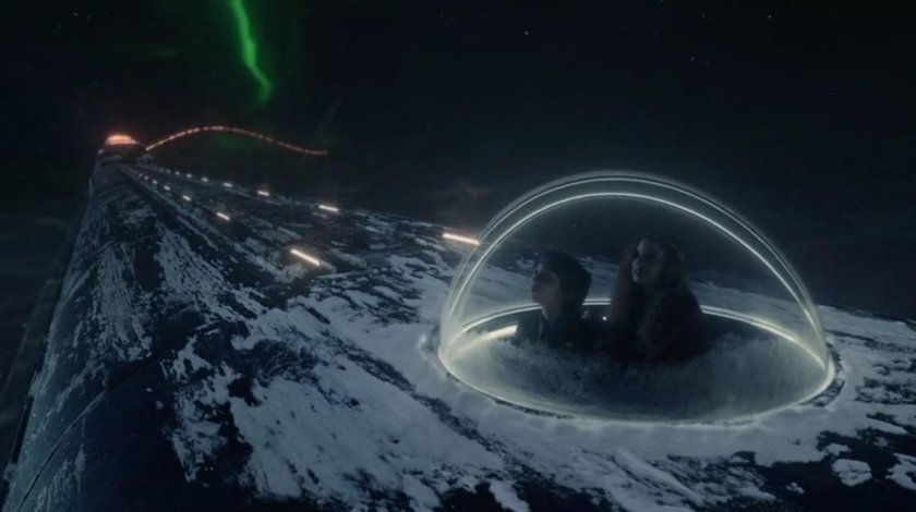 Сквозь снег сериал 2020