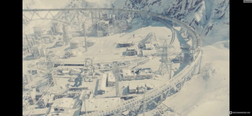 Сквозь снег маршрут