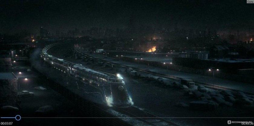 Сквозь снег сериал поезд