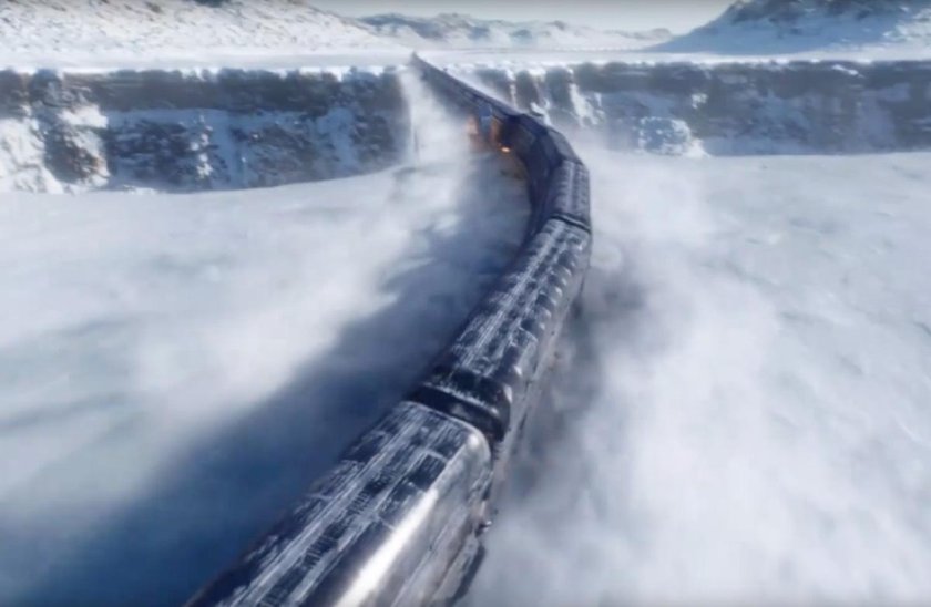 Сквозь снег сериал 2020