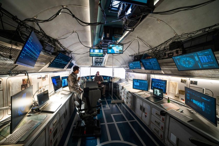 Сквозь снег сериал 2020