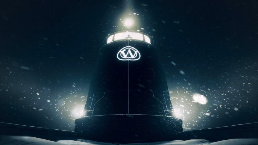 Сквозь снег сериал