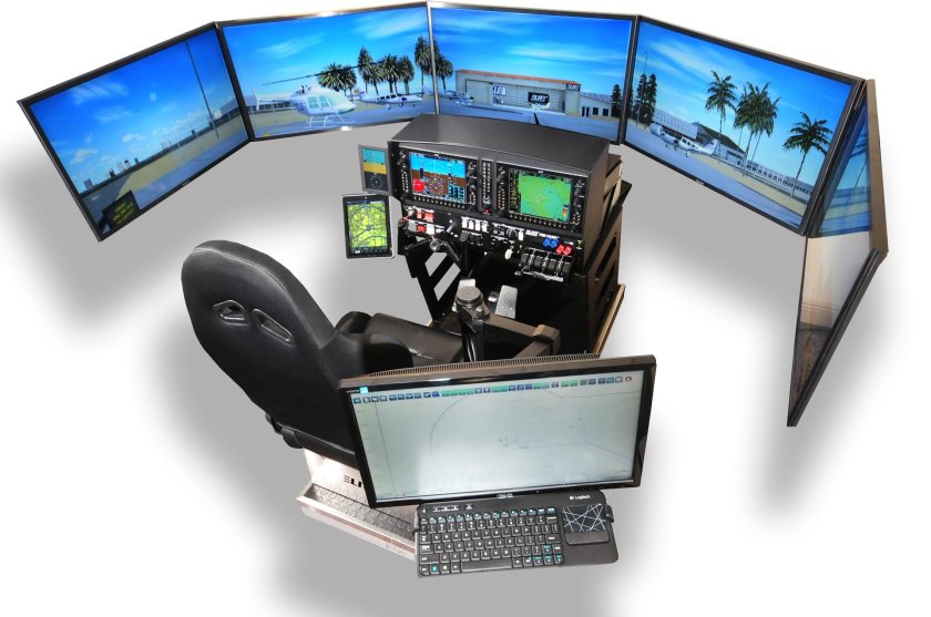 Компьютер для тренажера