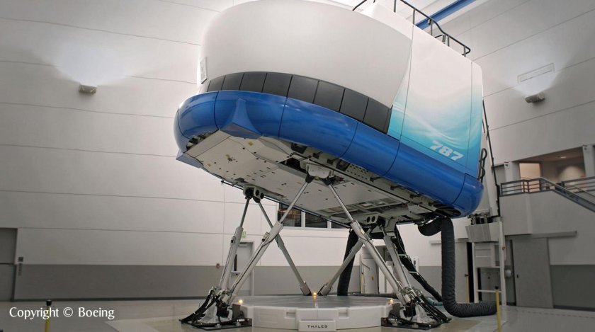 Авиатренажер 737