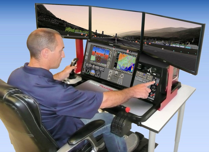 Вояж авиасимулятор