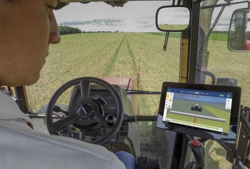 Агронавигатор Тримбл 750