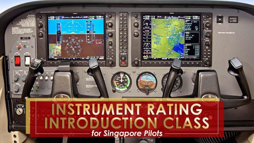 Кабина Cessna 172s