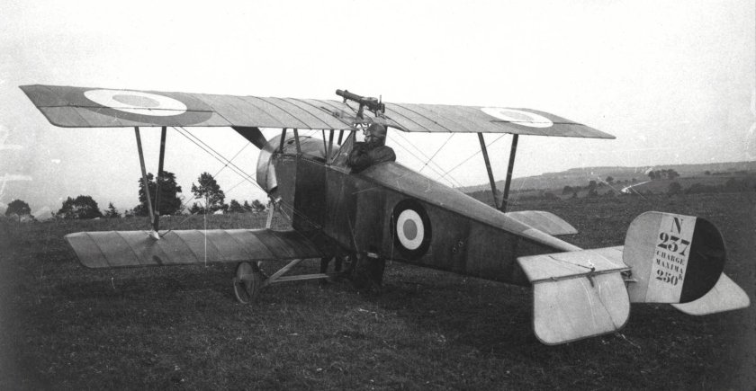 Самолёт Гаккель VII