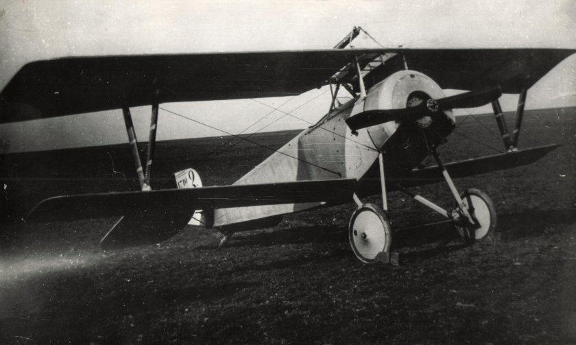 Ньюпорт 4 самолет