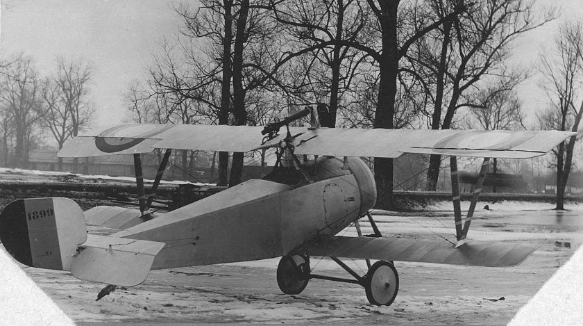 Ньюпор самолет