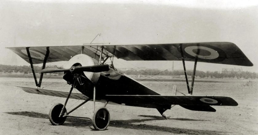 Истребитель Nieuport 17