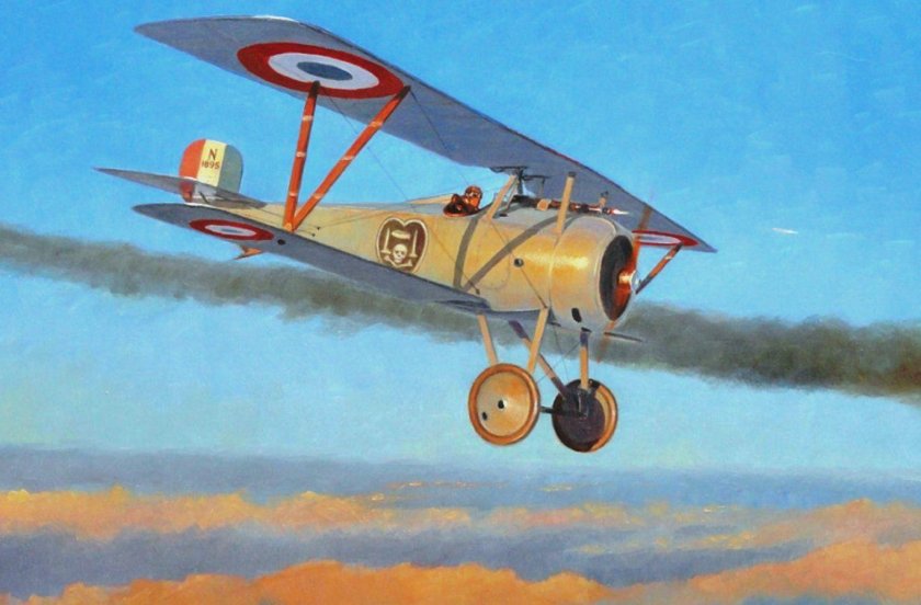 Nieuport 17 арт
