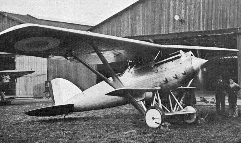 Ньюпор Деляж 52