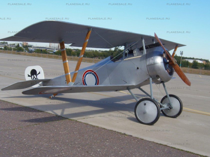 Самолет Nieuport 17