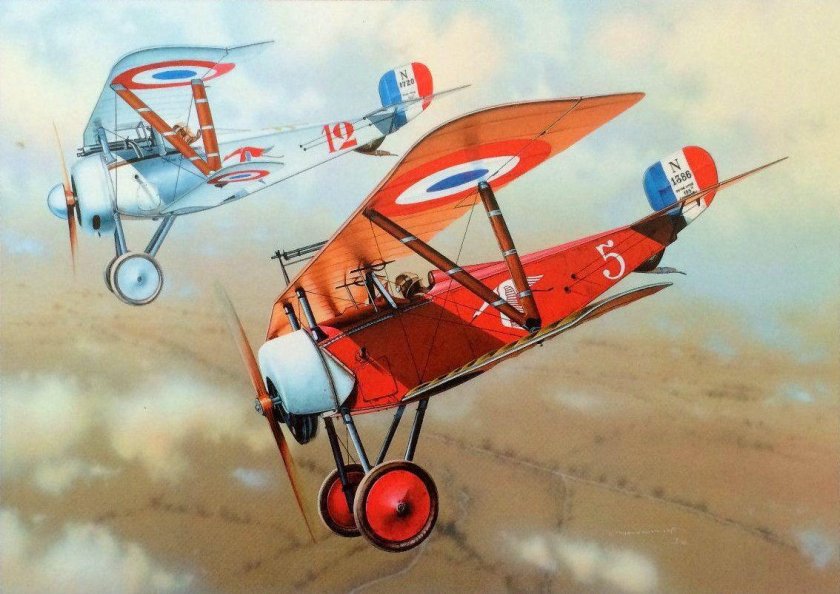 Самолёт Ньюпор 11
