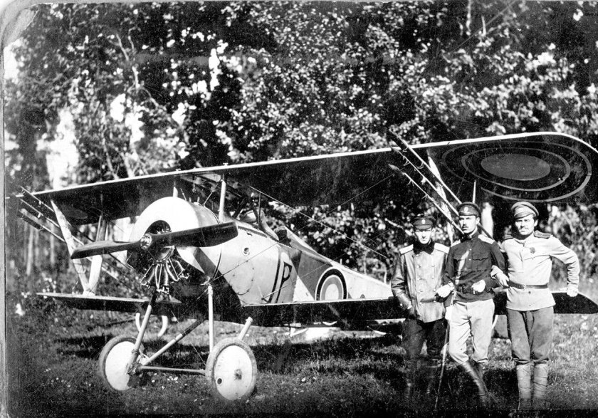Nieuport 17 Российской империи
