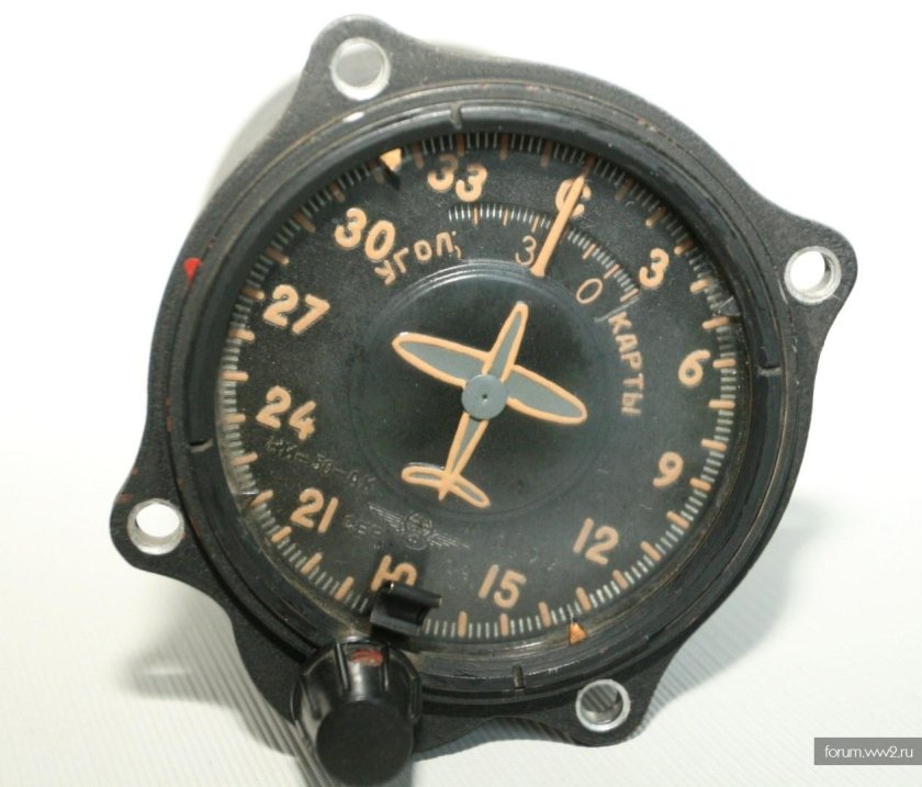 АН 12 высотомер