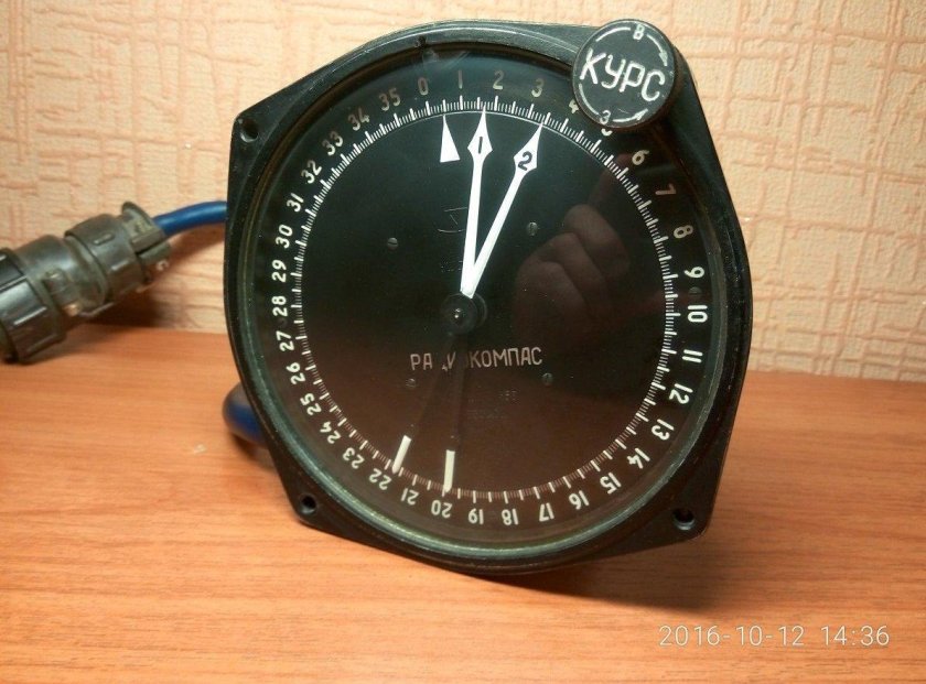 Комбинированный указатель скорости кус-730/1100