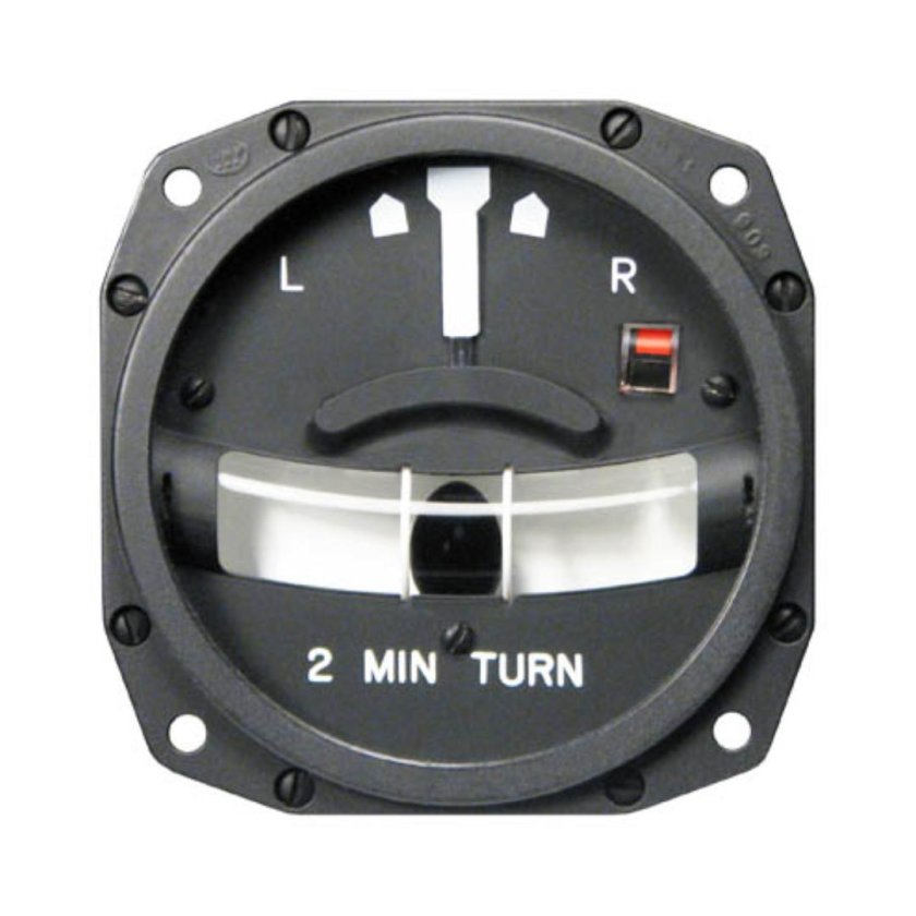 Указатель поворота и скольжения