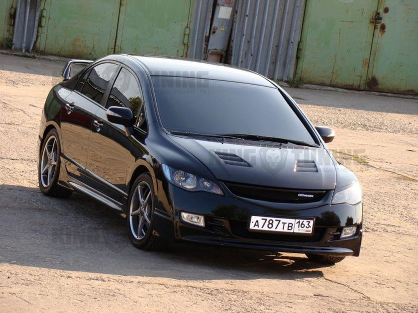 Обвес муген на Хонда Цивик 4д