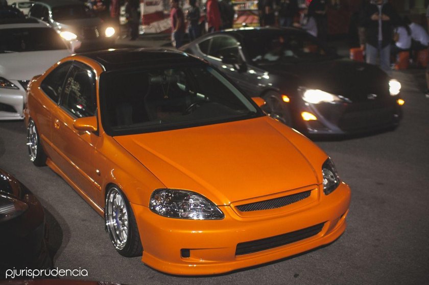 Honda Civic 1999 купе