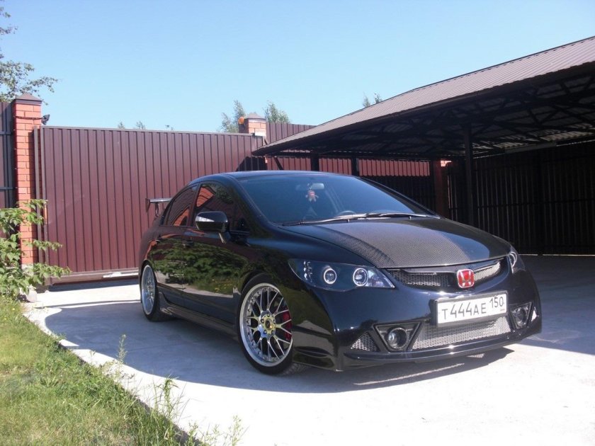 Honda Civic 8 Tuning