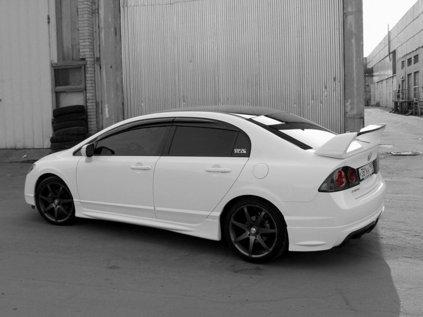 Хонда Цивик 8 седан обвес