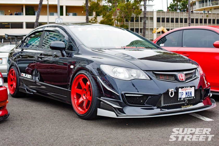 Honda Civic Type r 2008 седан