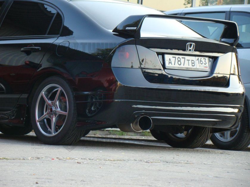 Спойлер Mugen Civic 4d