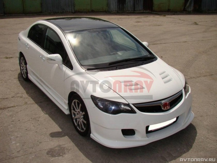 Хонда Цивик 4д 2008