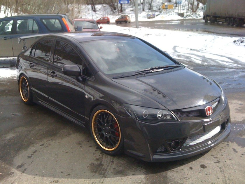 Honda Civic 2008 Tune