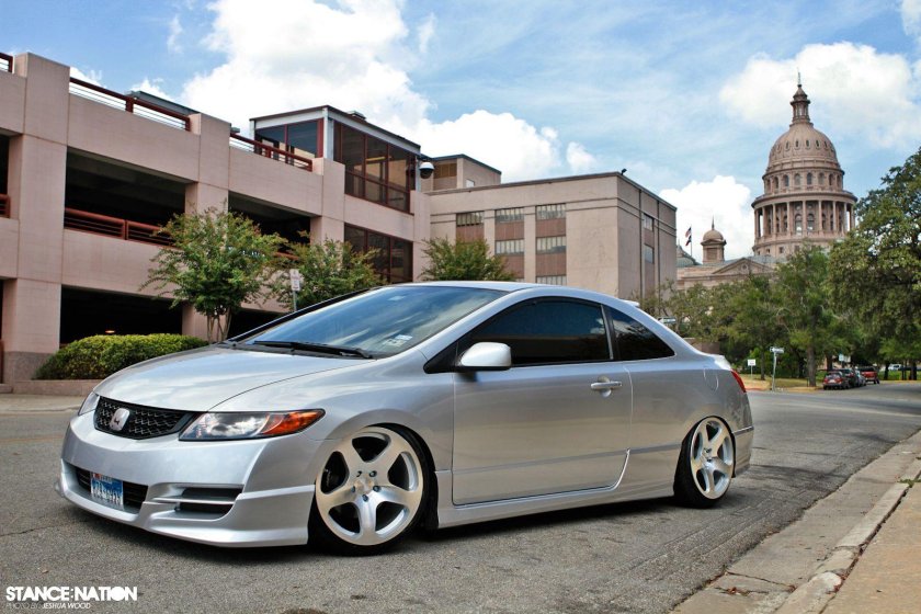 Honda Civic 8 Tuning