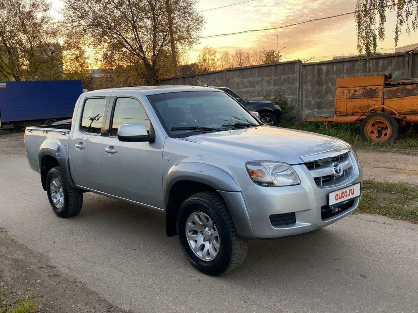Mazda BT-50 2008