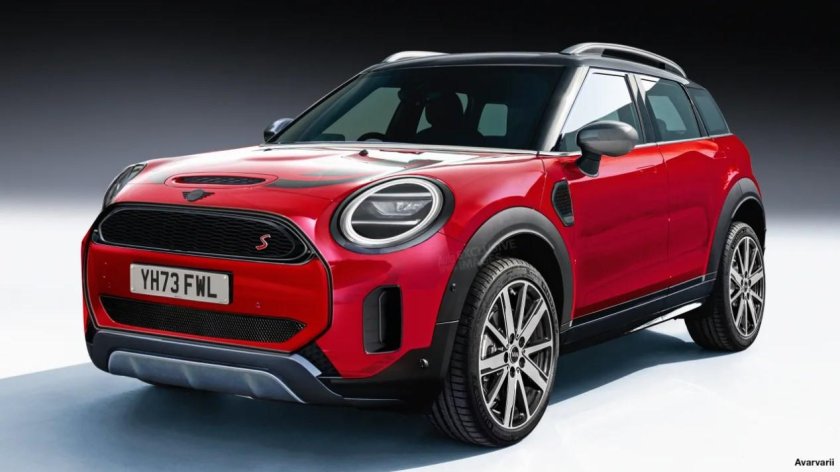 Mini Cooper Countryman 2022