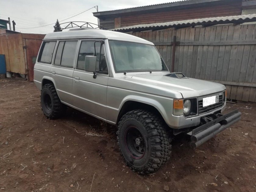 Mitsubishi Pajero 1987