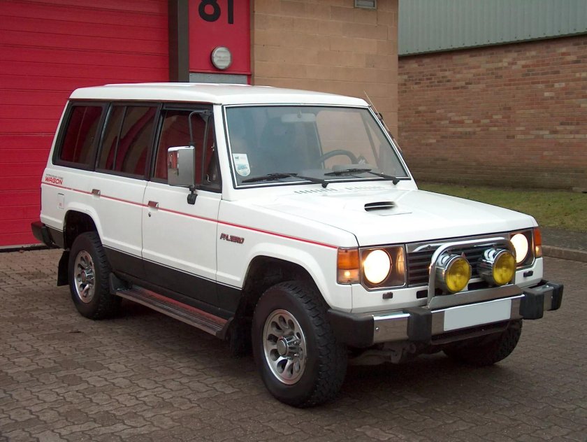 Митсубиси Паджеро 1