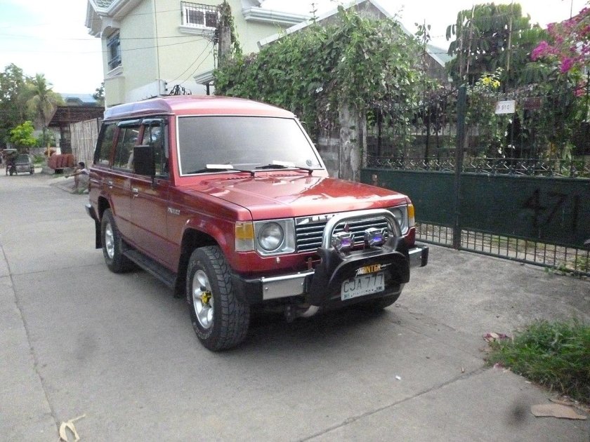 Mitsubishi Pajero 1st Generation
