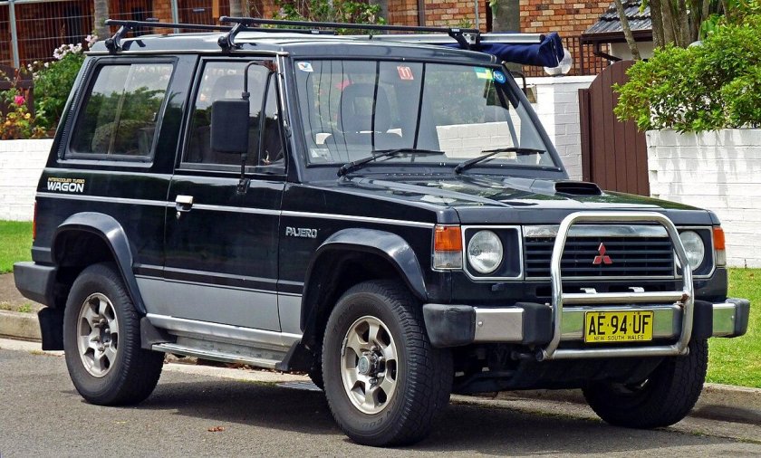Mitsubishi Pajero 1982