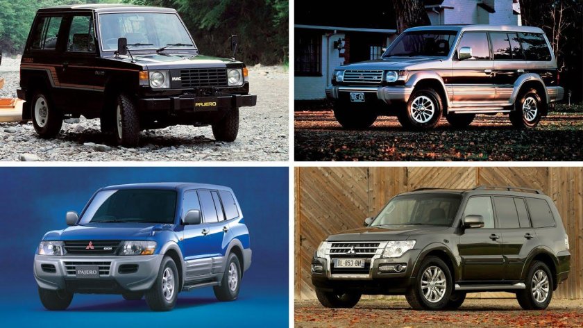 Mitsubishi Pajero 3 поколение