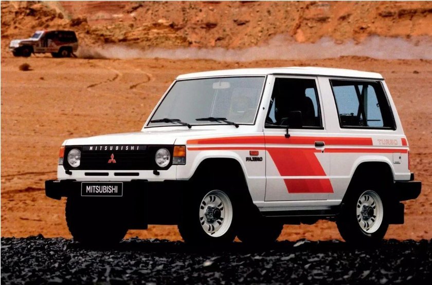 Mitsubishi Pajero 1982
