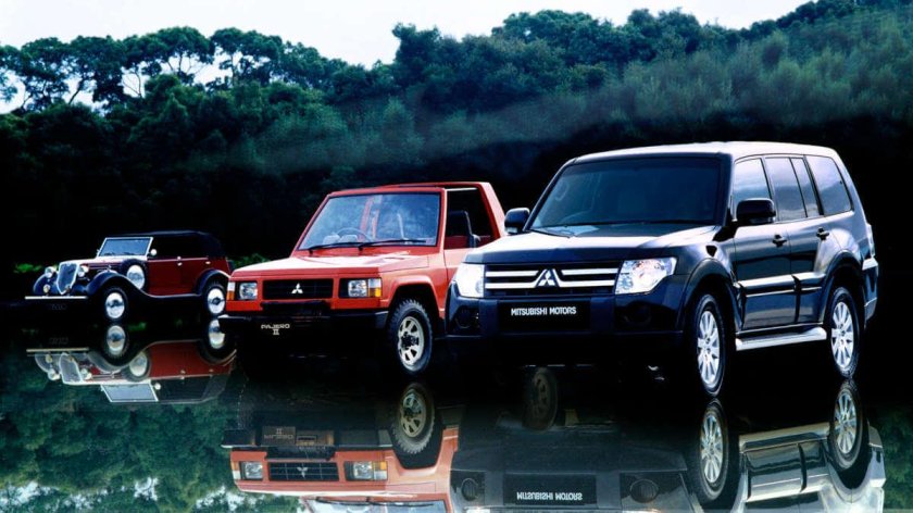 Митсубиси Паджеро 4 поколения