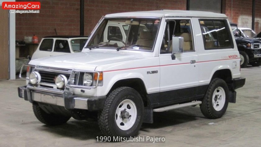 Mitsubishi Pajero 1982