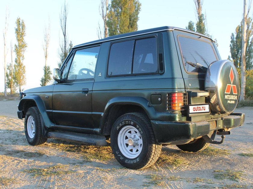 Паджеро 1 поколения
