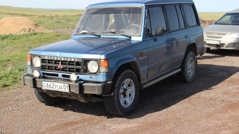 Митсубиси Паджеро 1
