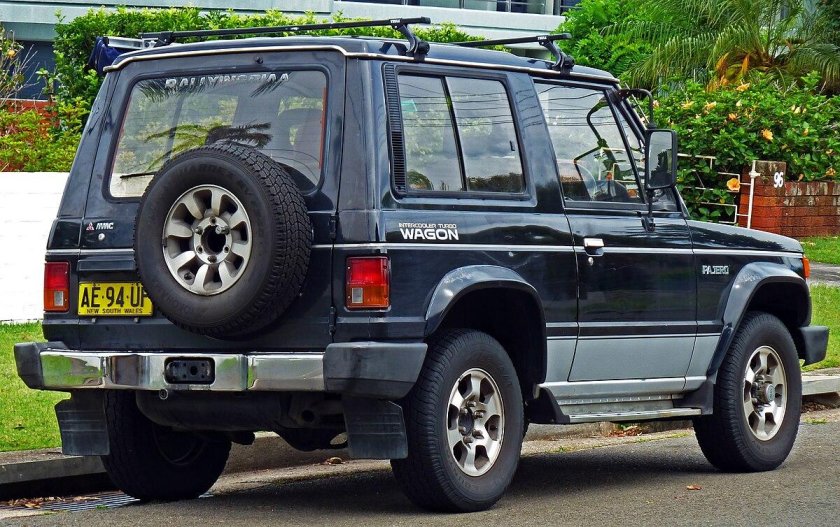 Мицубиси Паджеро 1986