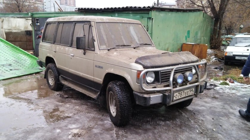 Паджеро 1 поколения 2.5 дизель